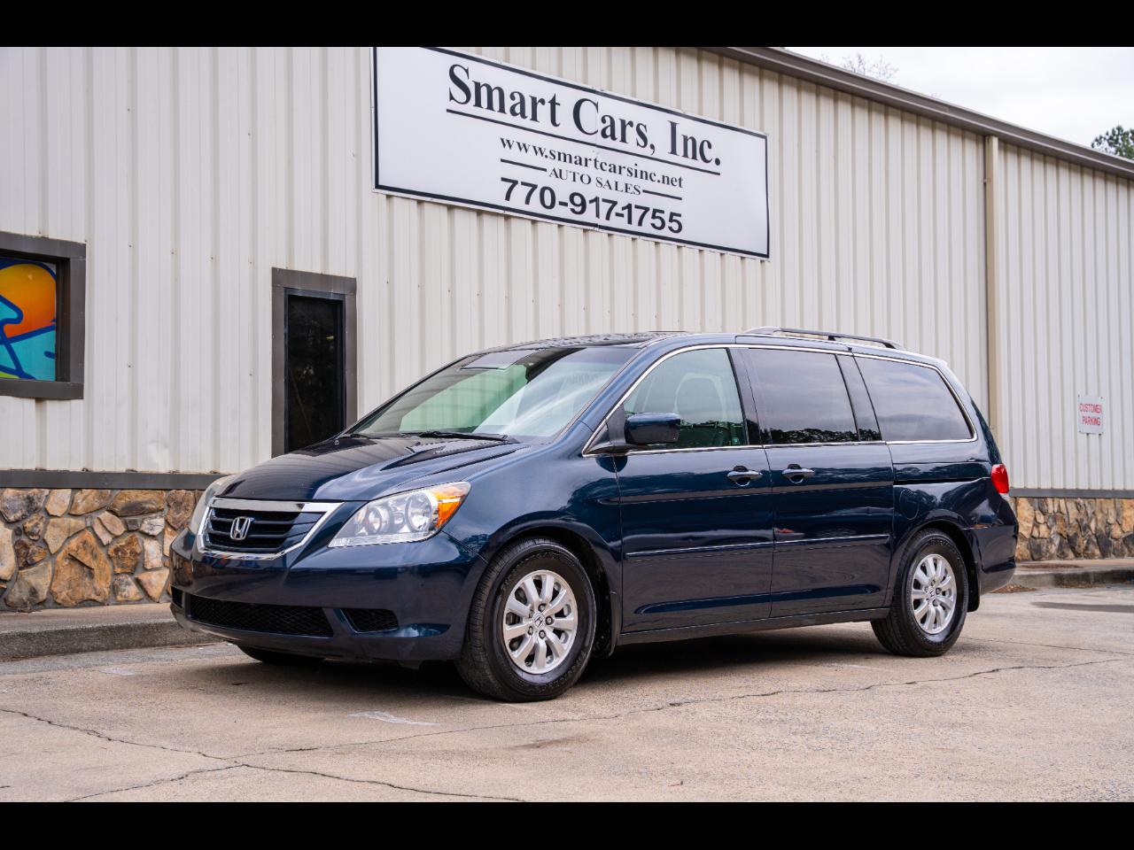 2010 Honda Odyssey EX-L w/ DVD and Navigation