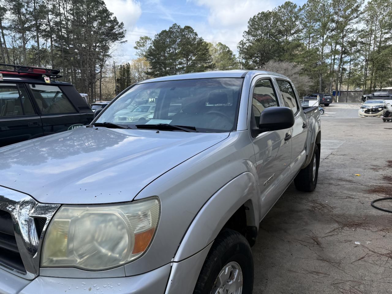 2007 Toyota Tacoma Double Cab V6 Auto 4WD