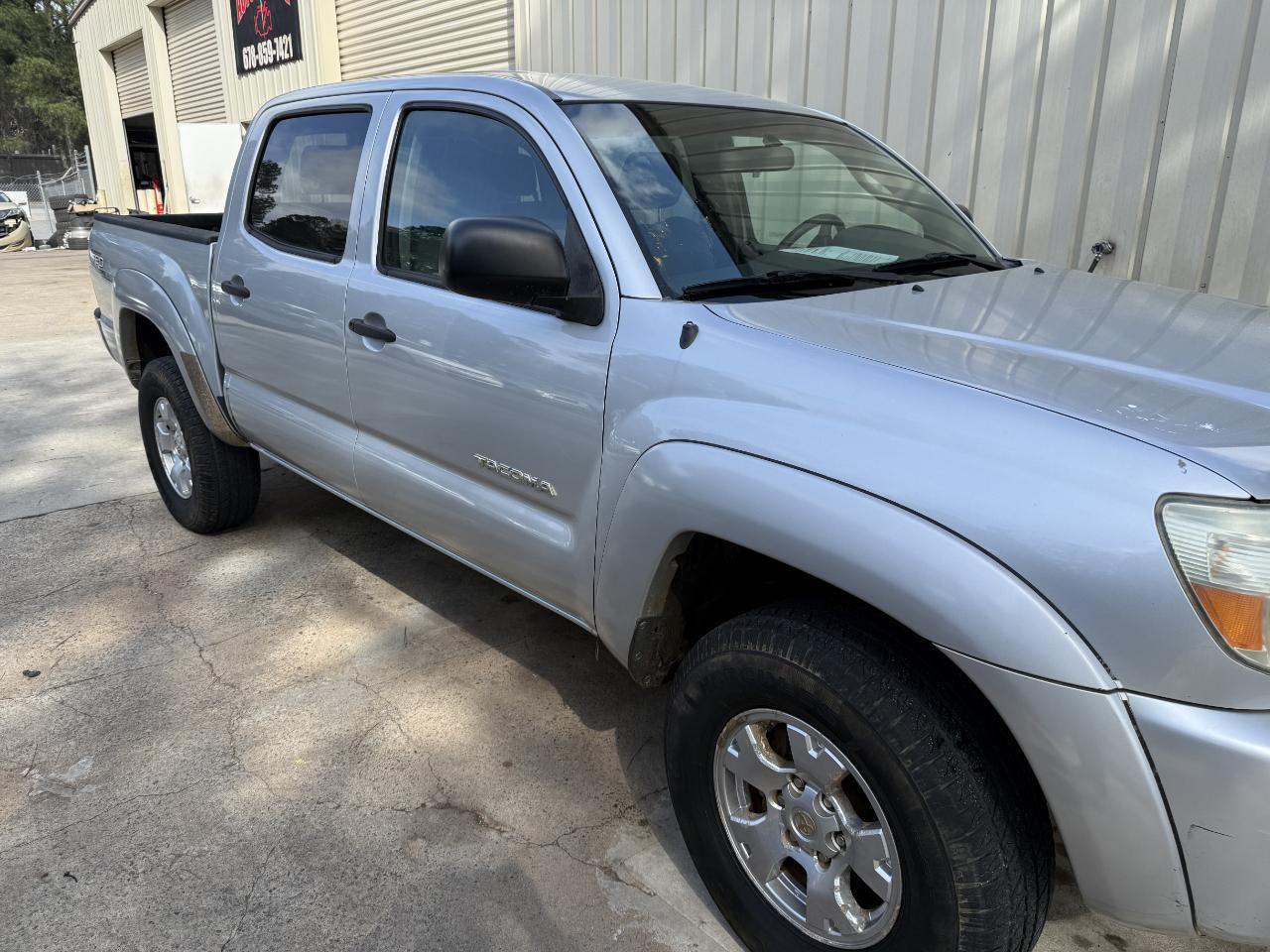 Toyota Tacoma Double Cab V6 Auto 4WD 2007