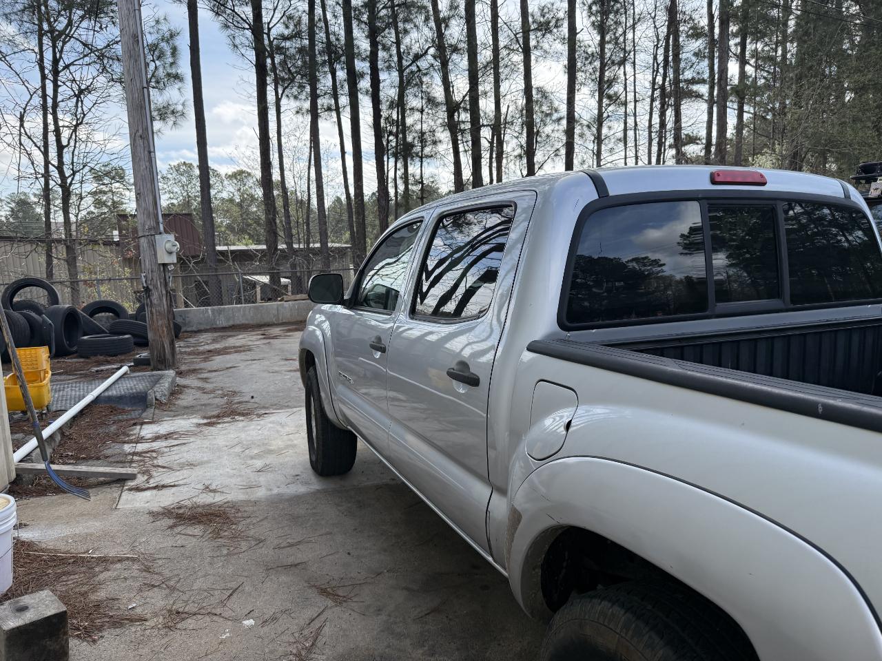 Toyota Tacoma Double Cab V6 Auto 4WD 2007