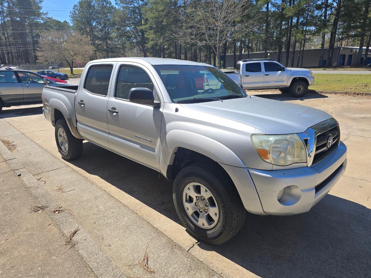 2007 Toyota Tacoma Double Cab TRD
