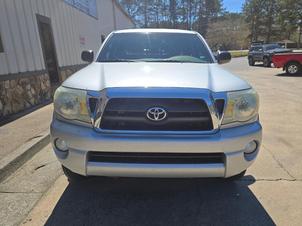 Toyota Tacoma Double Cab  2007