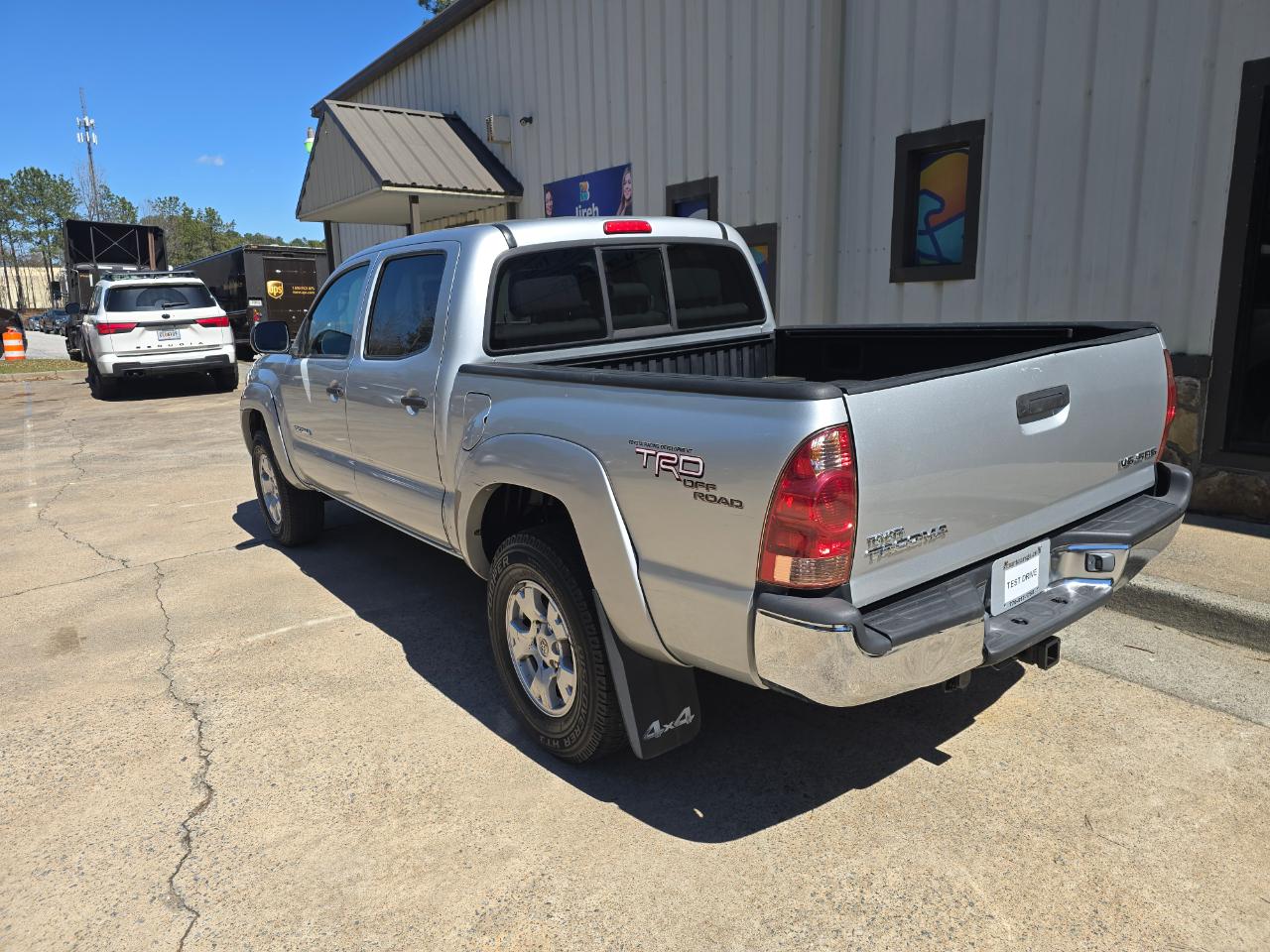 Toyota Tacoma Double Cab  2007