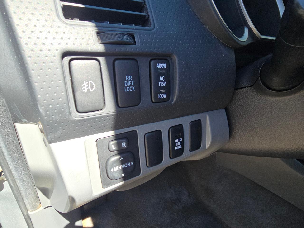 Toyota Tacoma Double Cab  2007