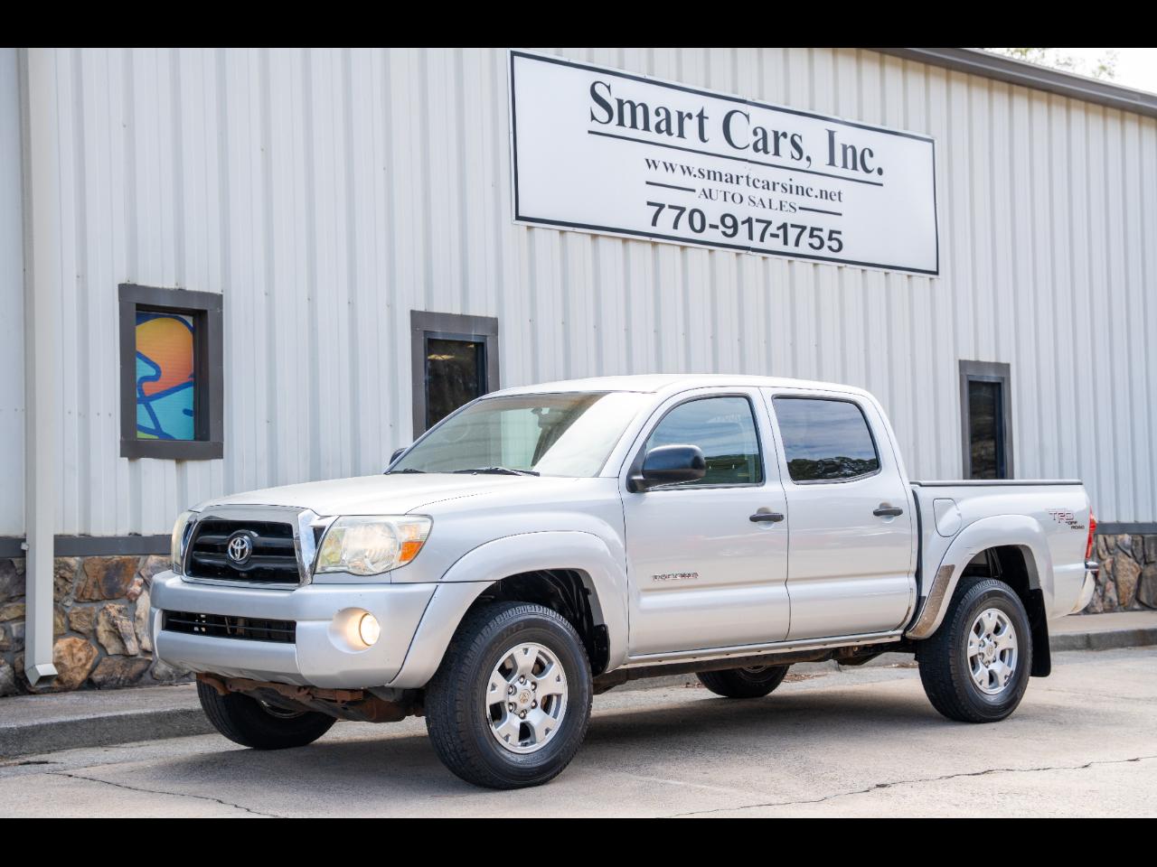 2007 Toyota Tacoma Double Cab TRD OFF ROAD