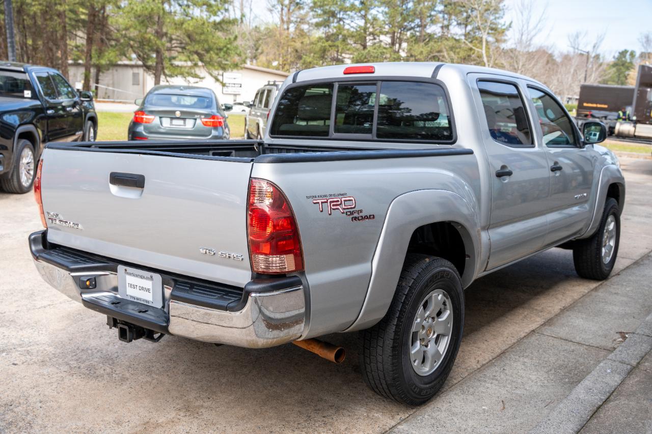 Toyota Tacoma Double Cab  2007