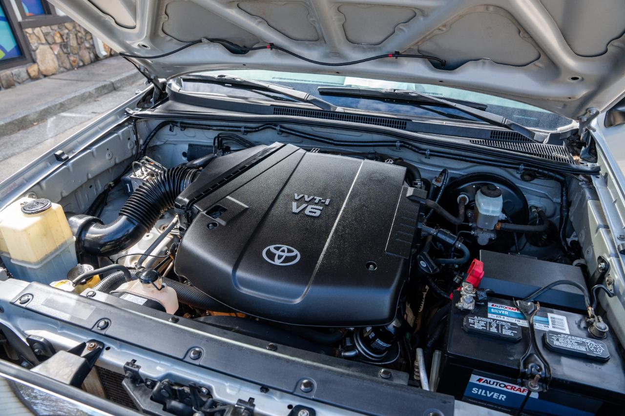 Toyota Tacoma Double Cab  2007