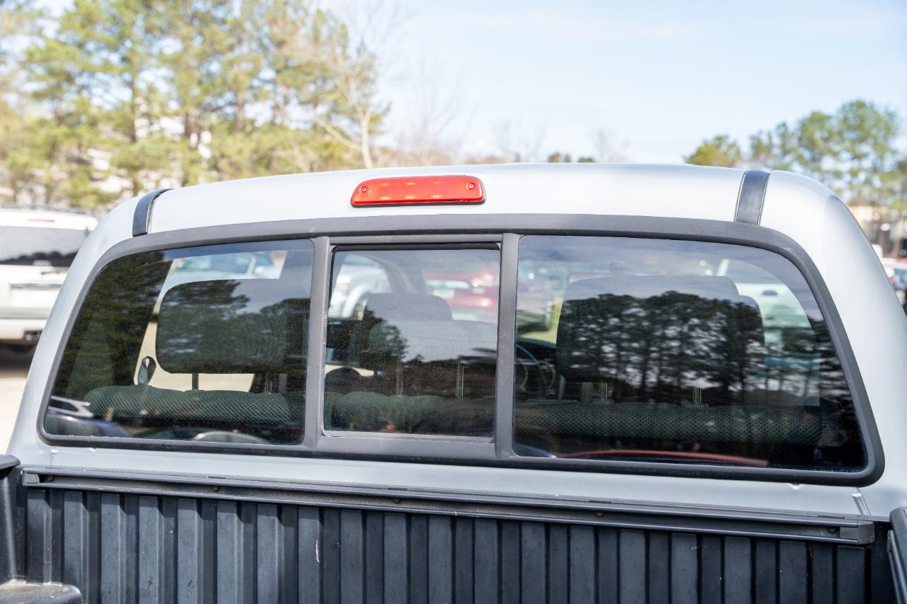 Toyota Tacoma Double Cab  2007