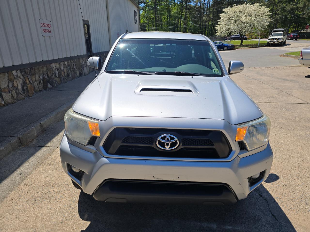 Toyota Tacoma 4WD  2013