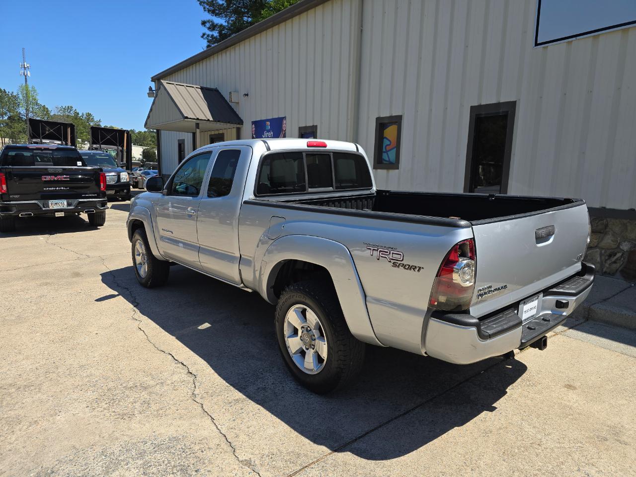 Toyota Tacoma 4WD  2013