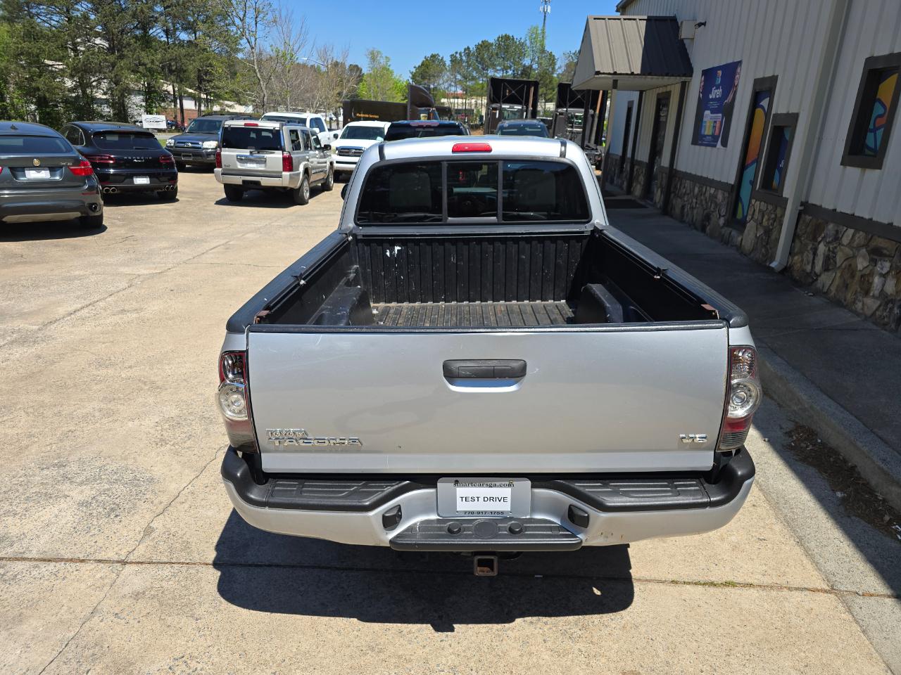 Toyota Tacoma 4WD  2013