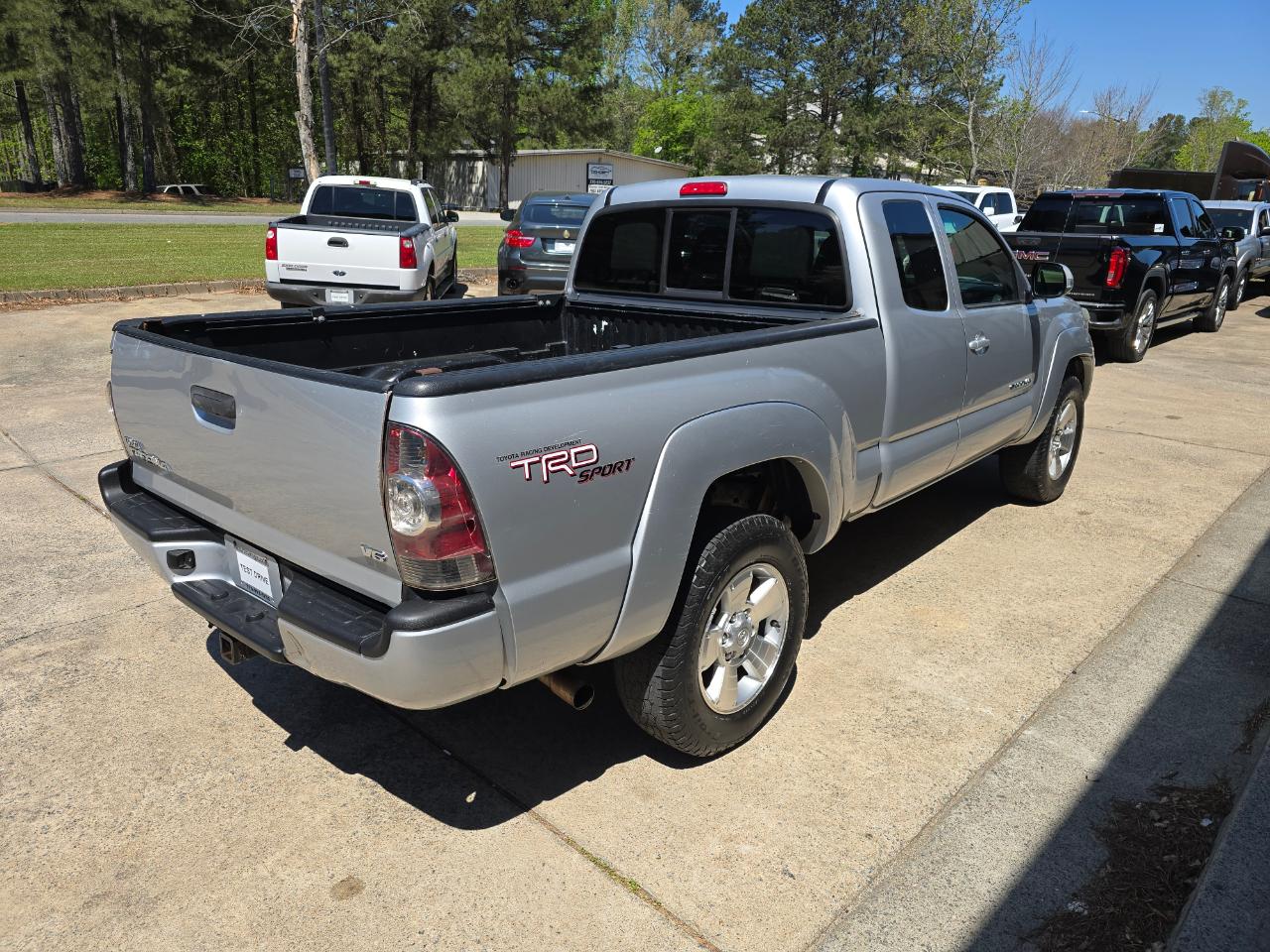 Toyota Tacoma 4WD  2013