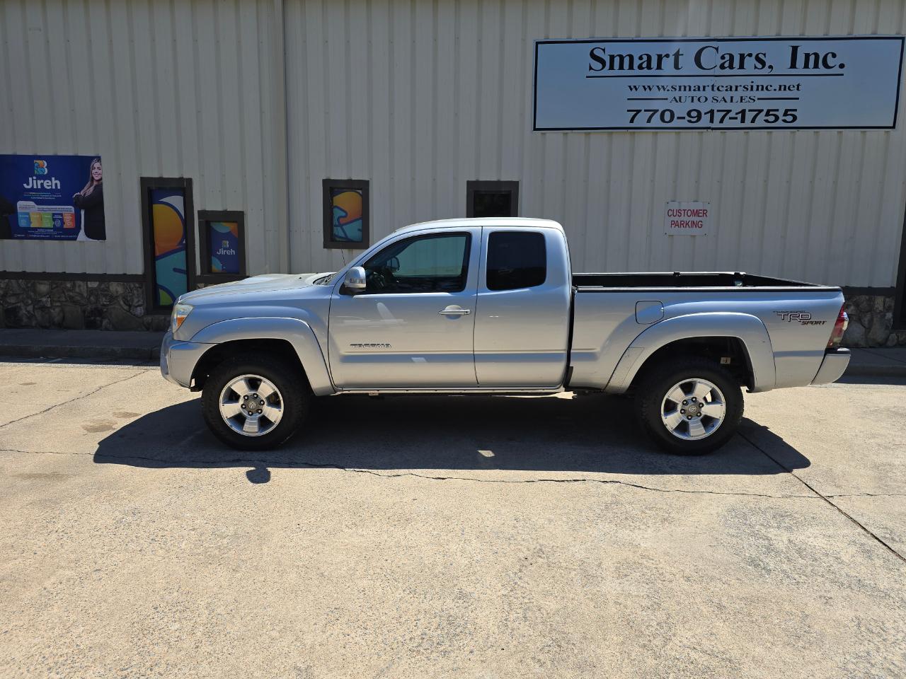 Toyota Tacoma 4WD  2013