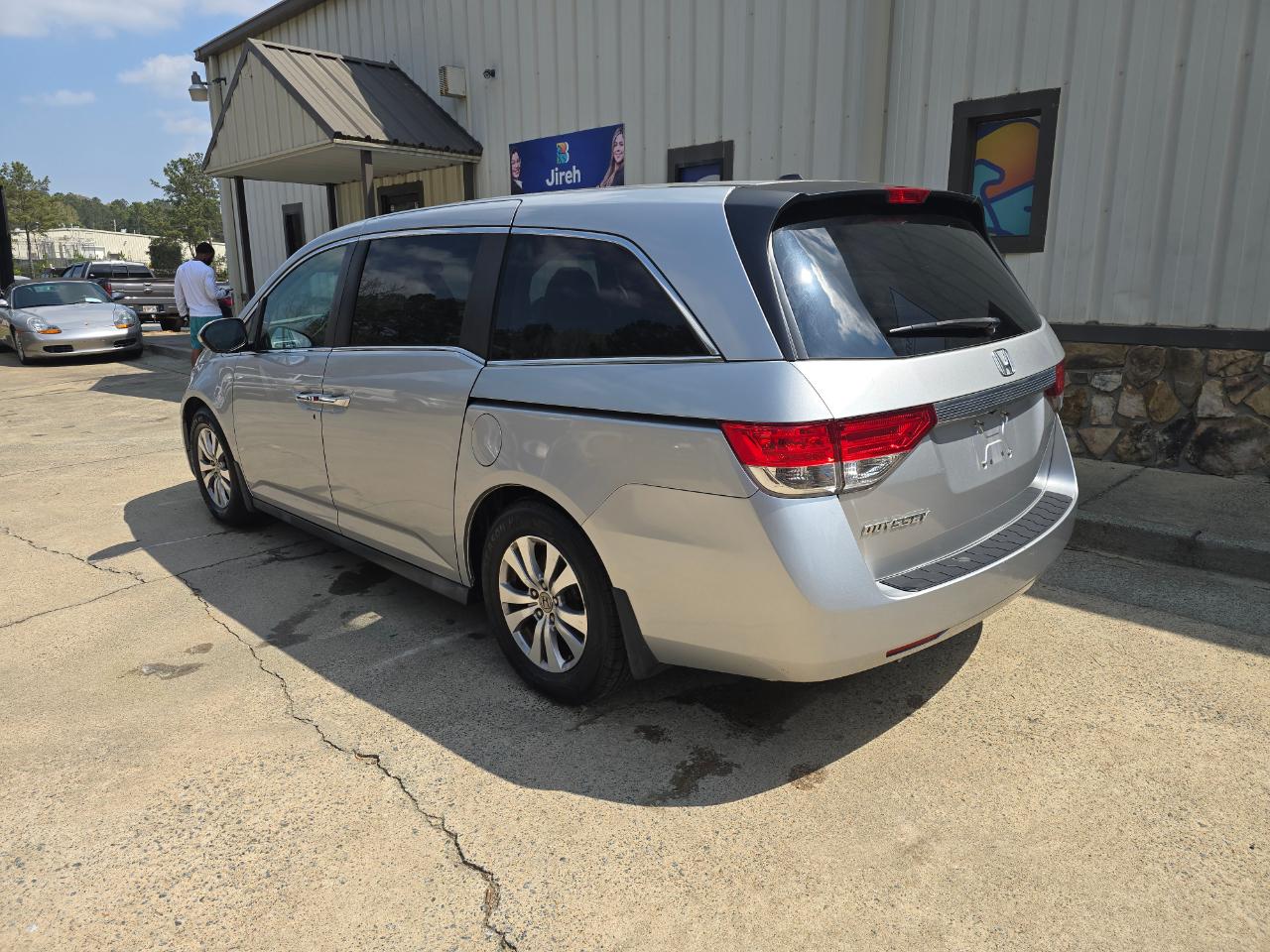 Honda Odyssey  2014