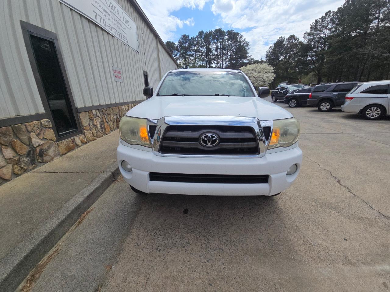 Toyota Tacoma PreRunner Double Cab V6 2WD 2009