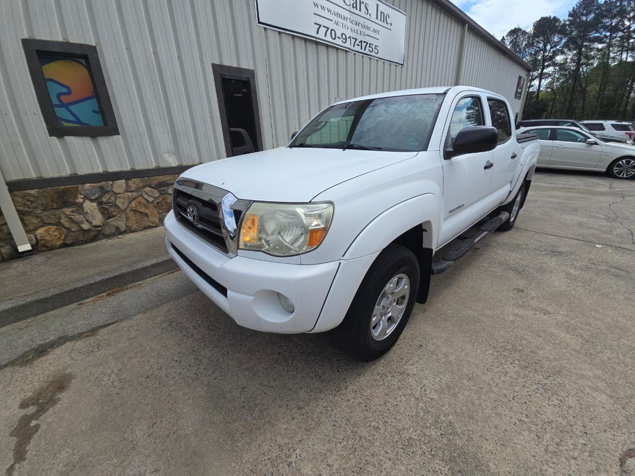 Toyota Tacoma PreRunner Double Cab V6 2WD 2009