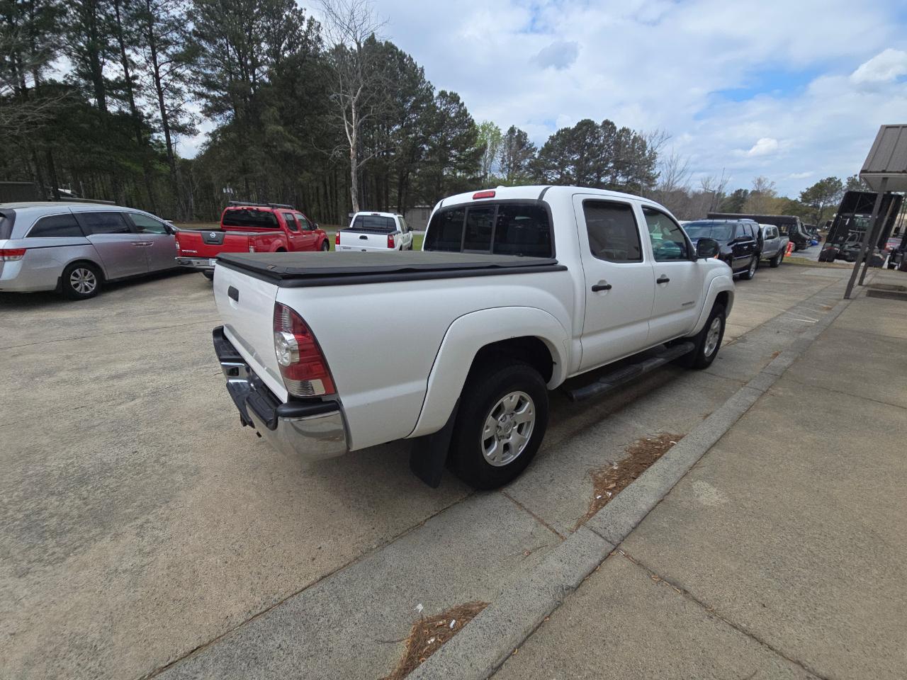 Toyota Tacoma PreRunner Double Cab V6 2WD 2009