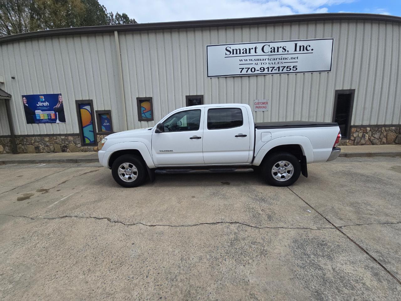 Toyota Tacoma PreRunner Double Cab V6 2WD 2009