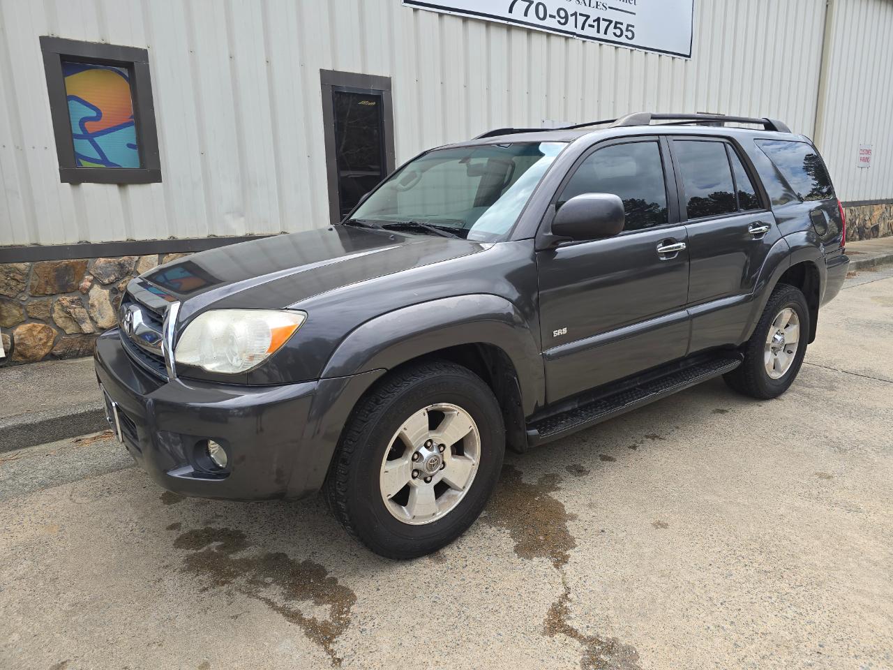 Toyota 4Runner SR5 V6 2WD 2007