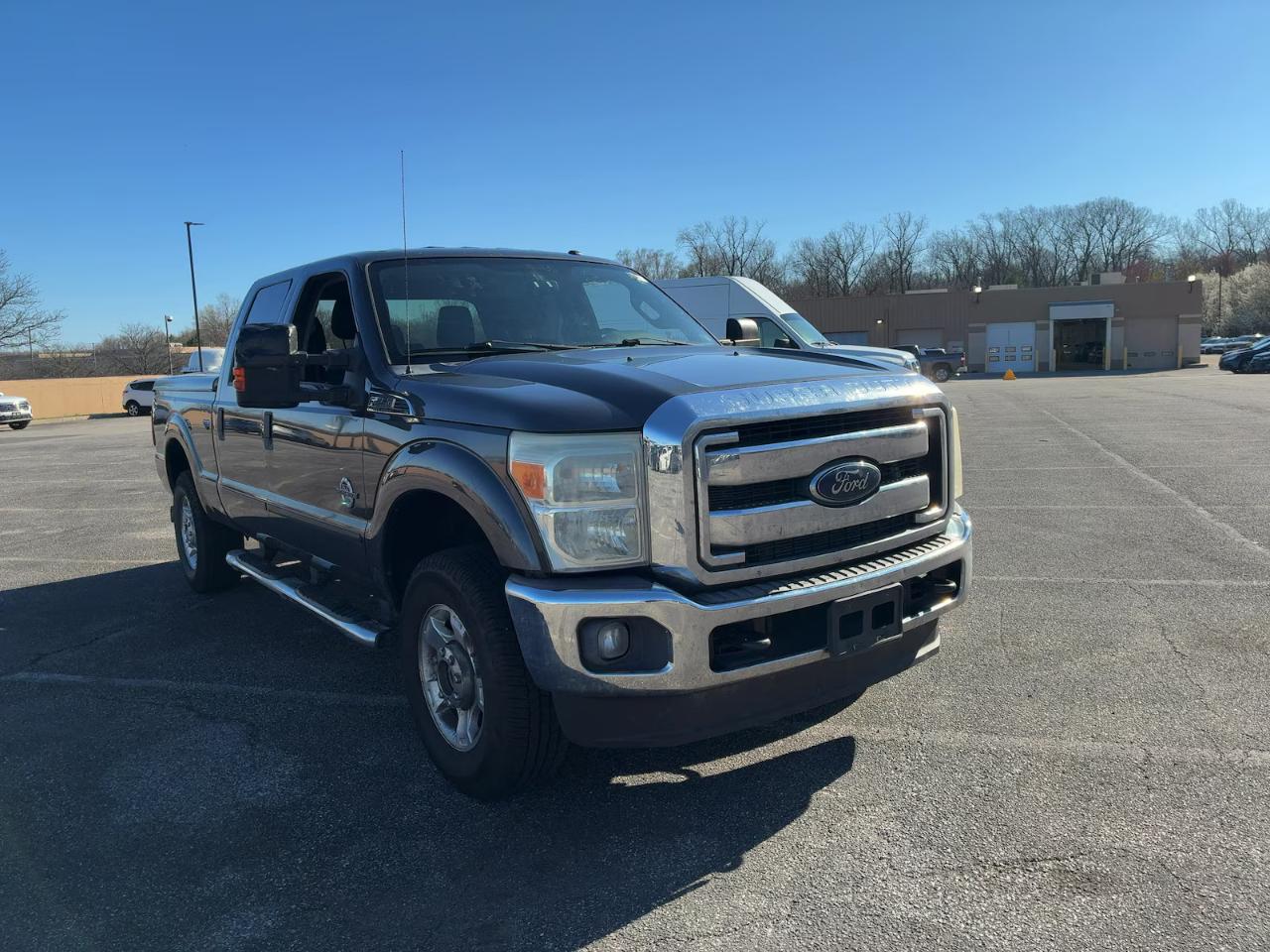 2016 Ford F-250 SD XLT Crew Cab Long Bed 4WD