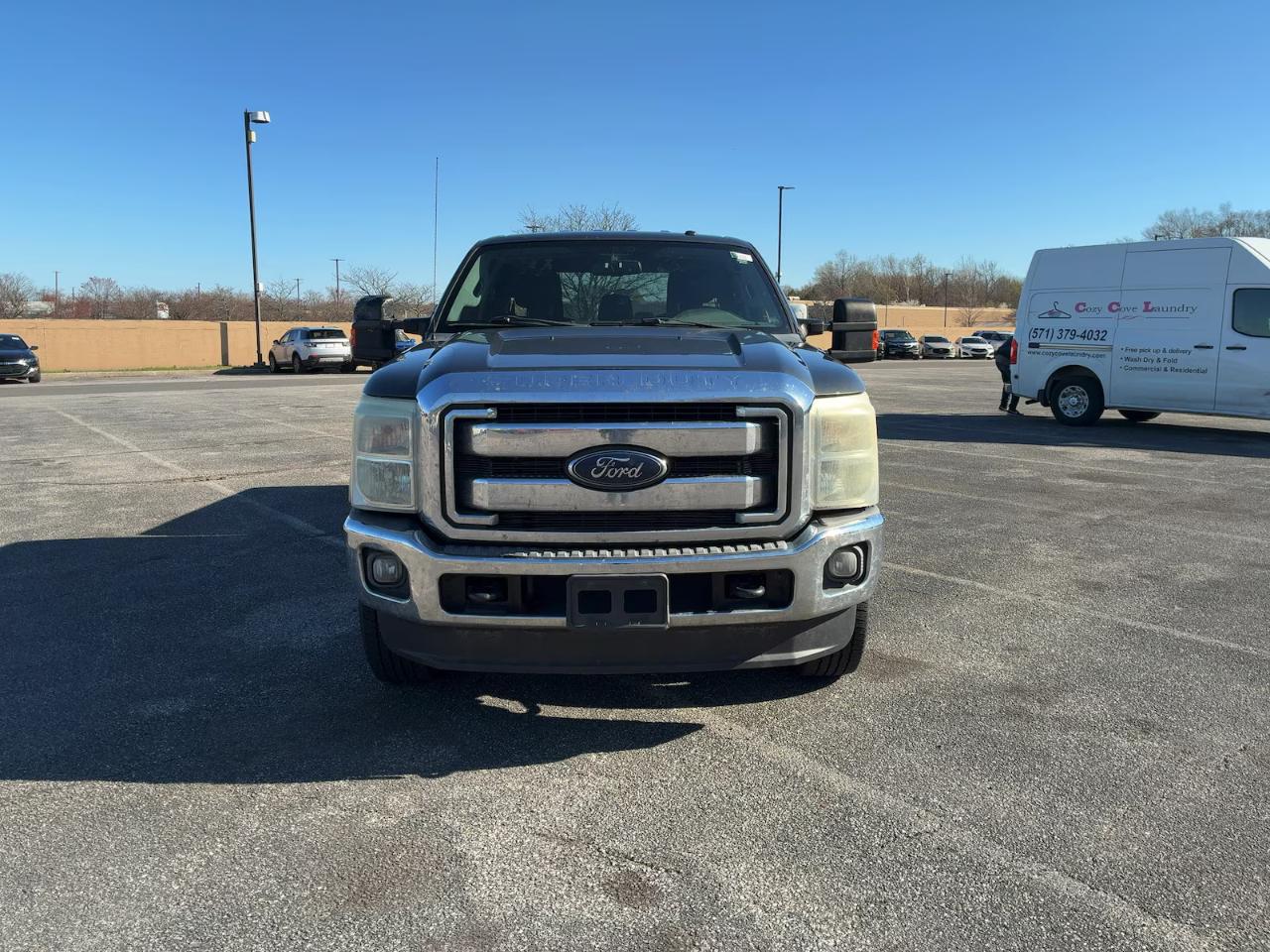 Ford F-250 SD XLT Crew Cab Long Bed 4WD 2016