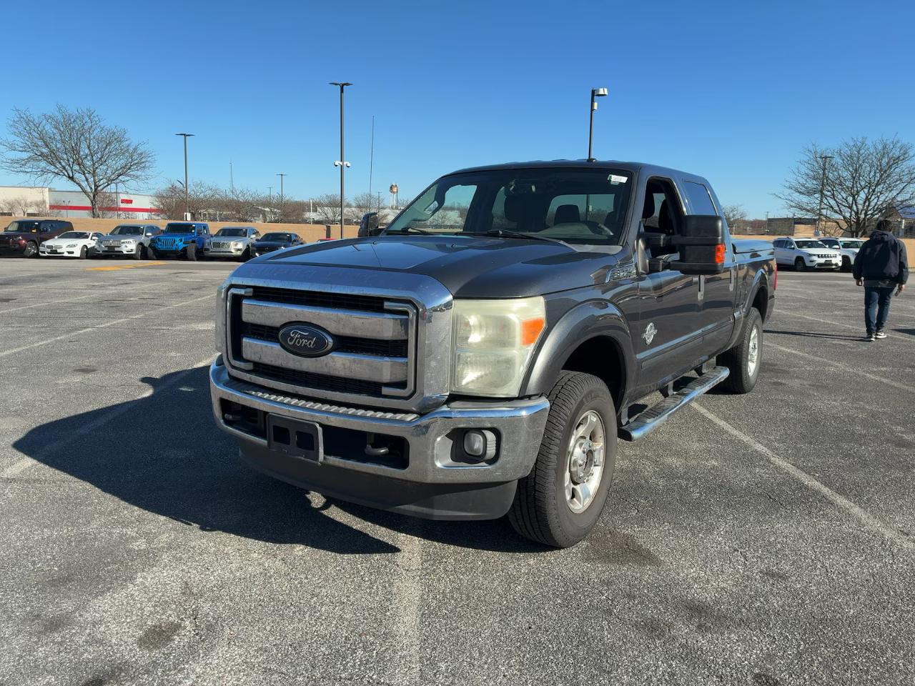 Ford F-250 SD XLT Crew Cab Long Bed 4WD 2016