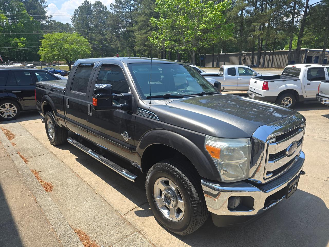2016 Ford F-250 SD XLT Crew Cab Long Bed 4WD