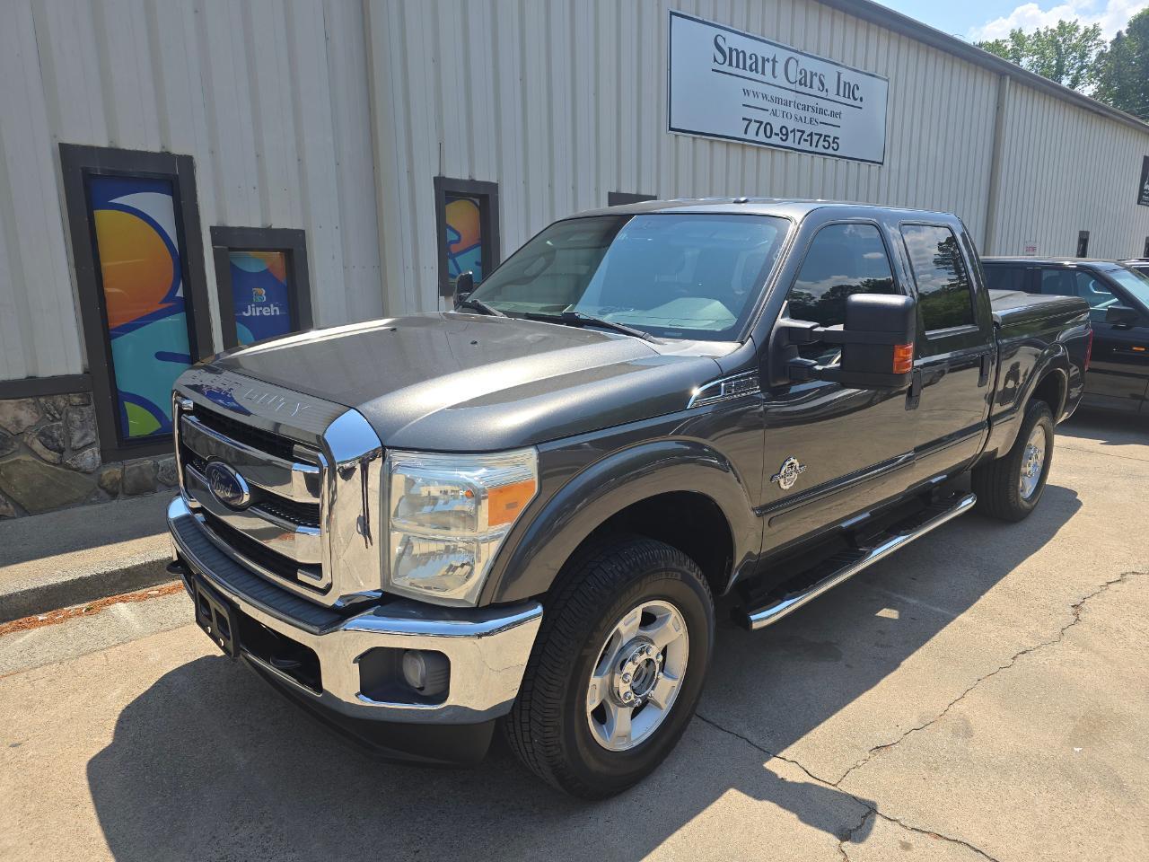 Ford F-250 SD XLT Crew Cab Long Bed 4WD 2016
