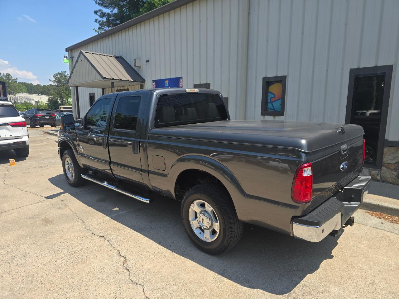 Ford F-250 SD XLT Crew Cab Long Bed 4WD 2016