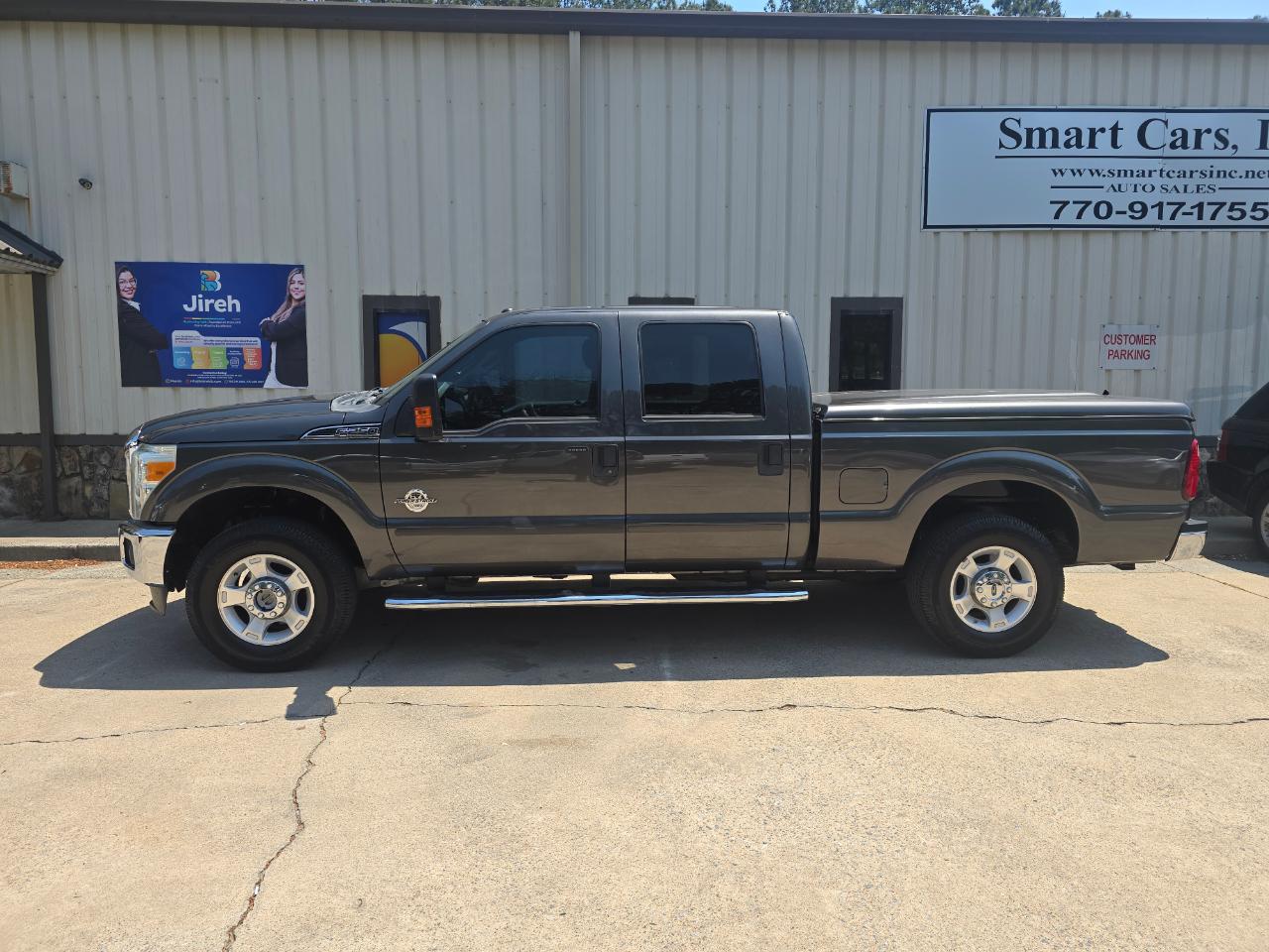 Ford F-250 SD XLT Crew Cab Long Bed 4WD 2016