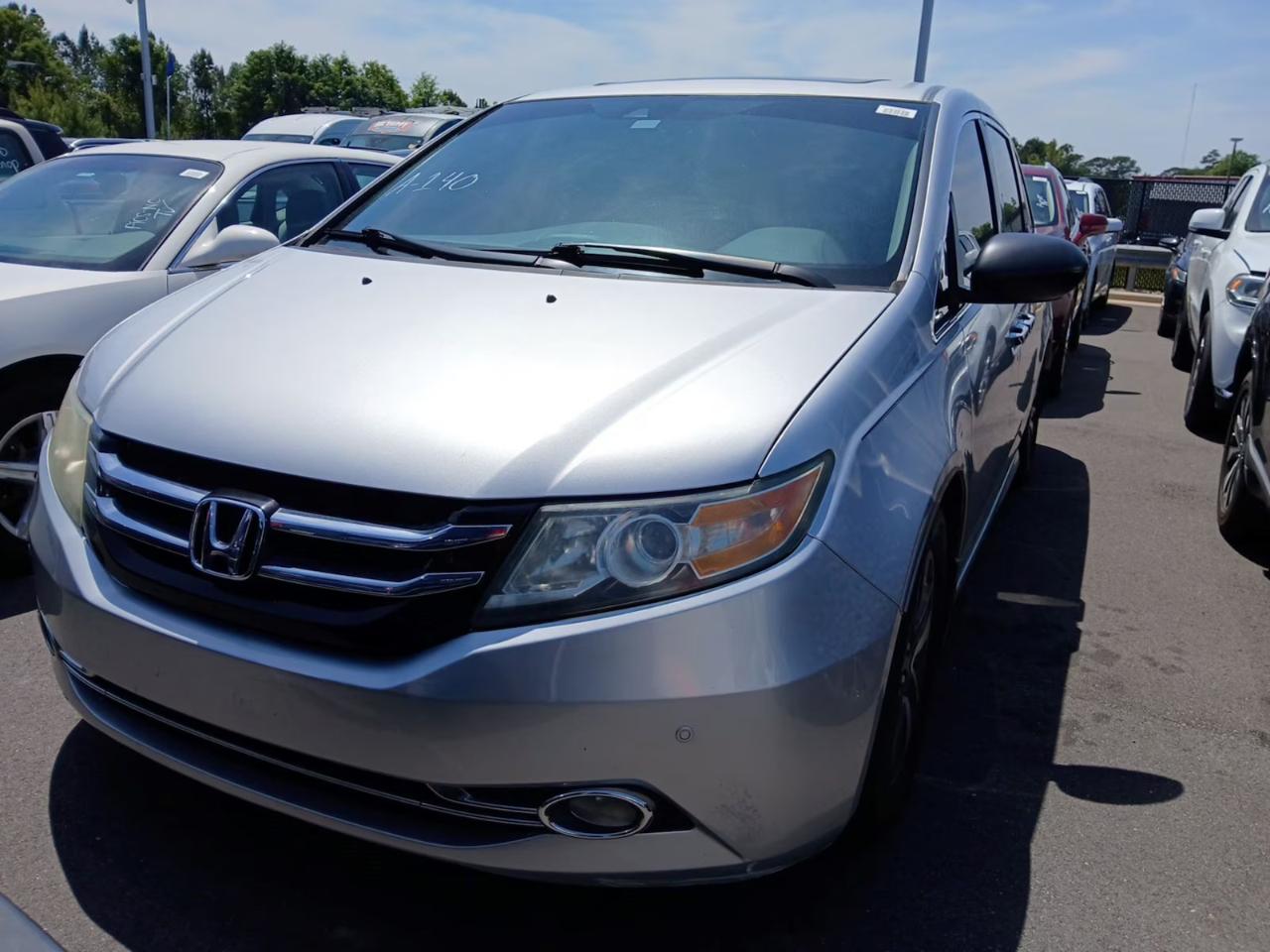 Honda Odyssey Touring Elite 2014