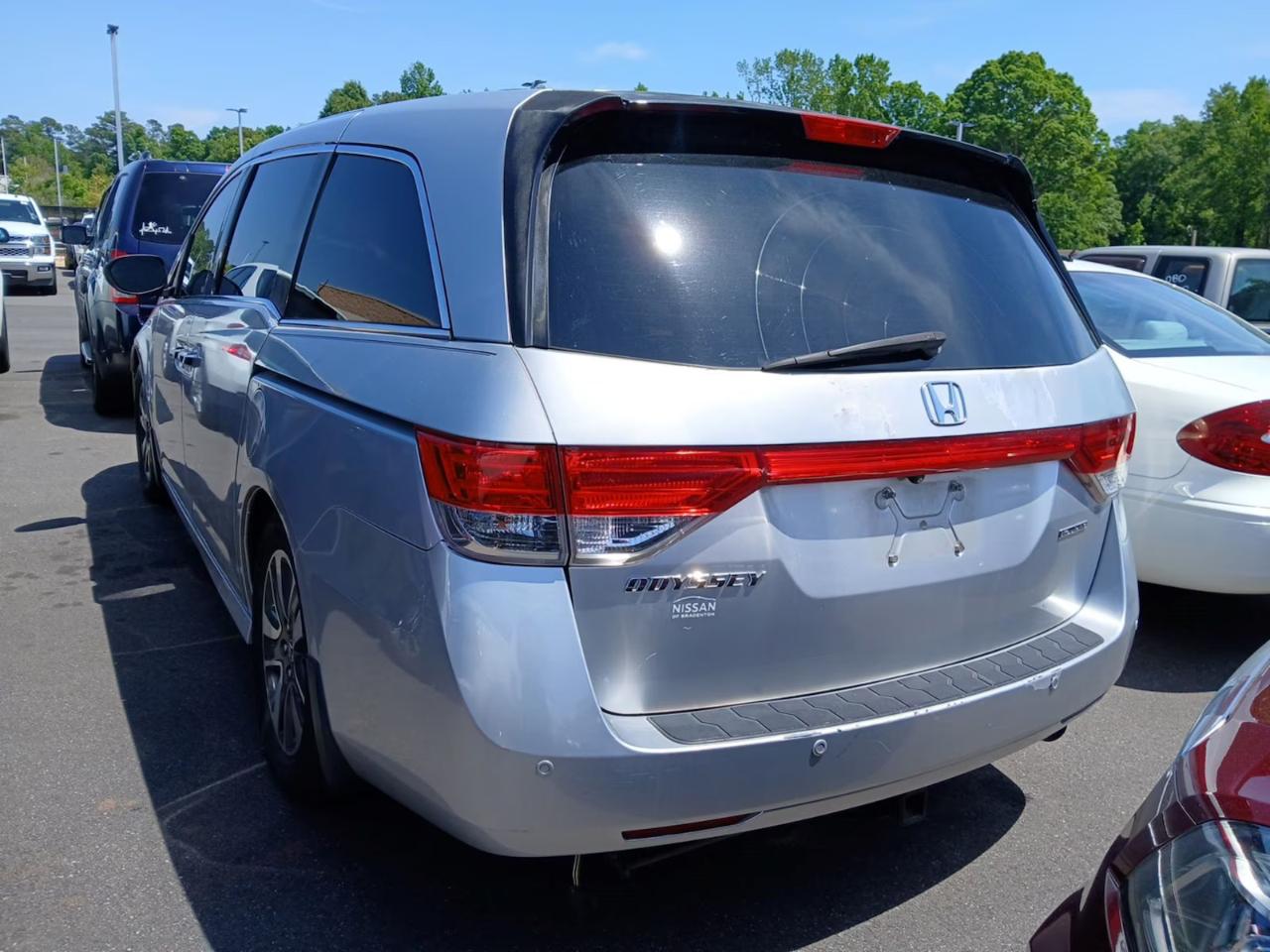 Honda Odyssey Touring Elite 2014