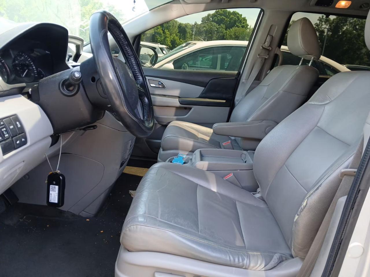 Honda Odyssey Touring Elite 2014