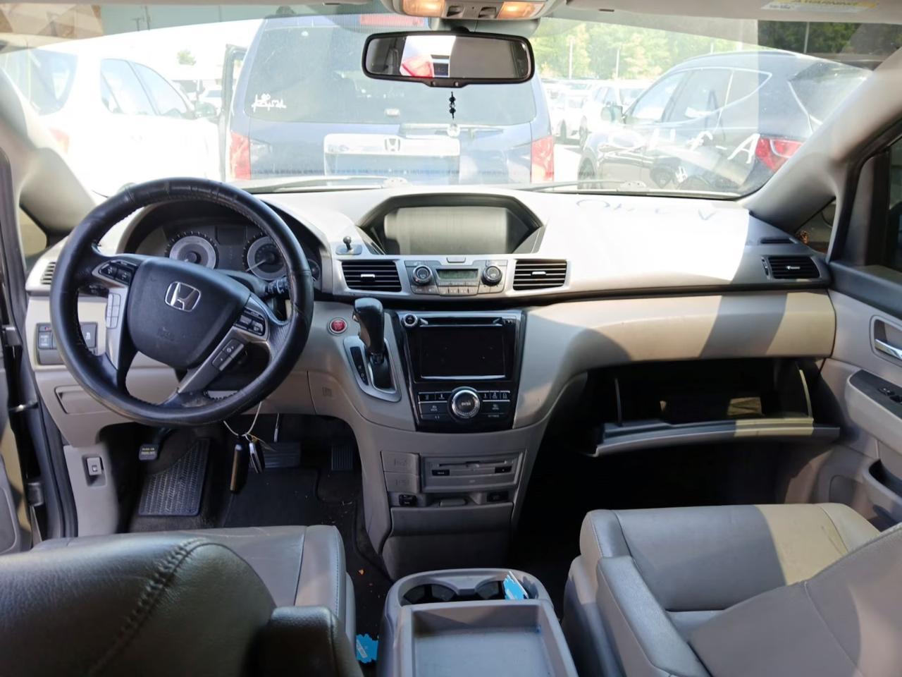 Honda Odyssey Touring Elite 2014