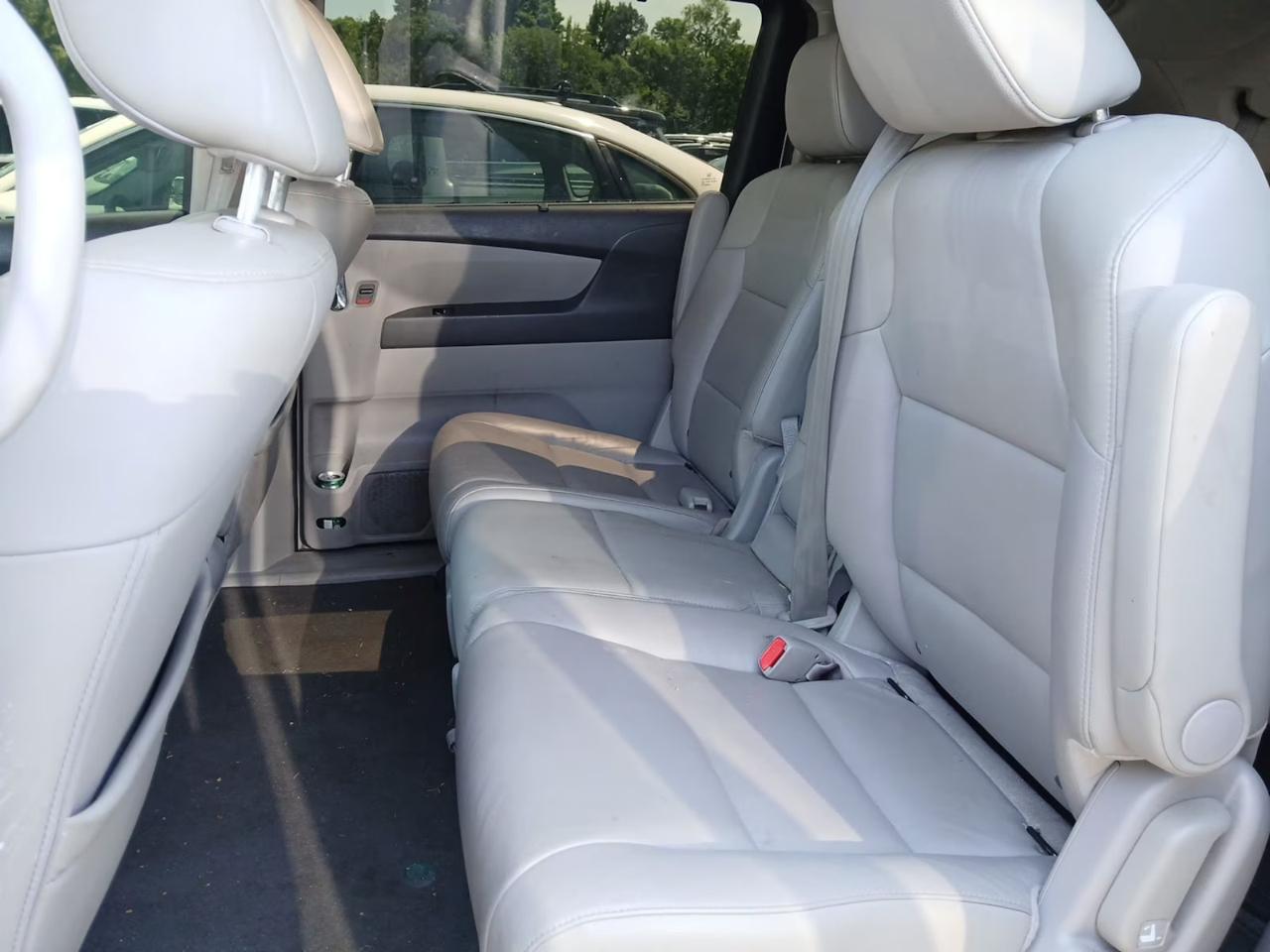 Honda Odyssey Touring Elite 2014