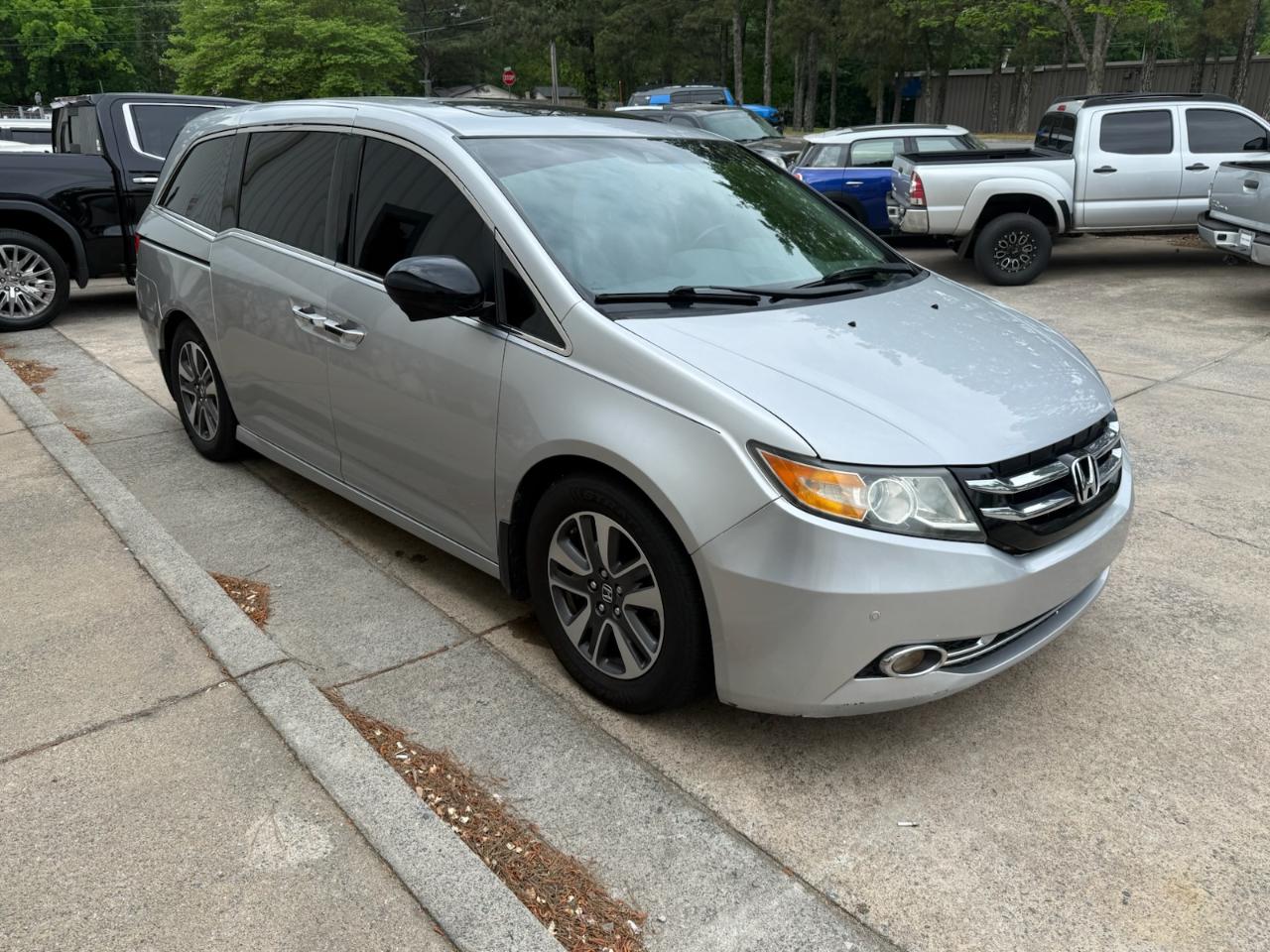 2014 Honda Odyssey Touring Elite