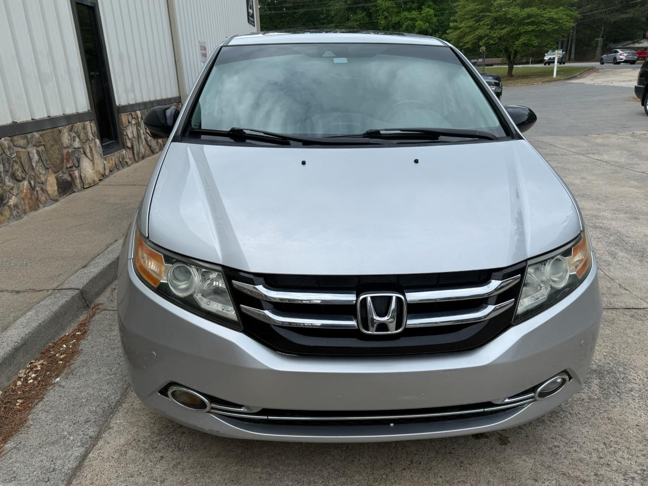 Honda Odyssey Touring Elite 2014