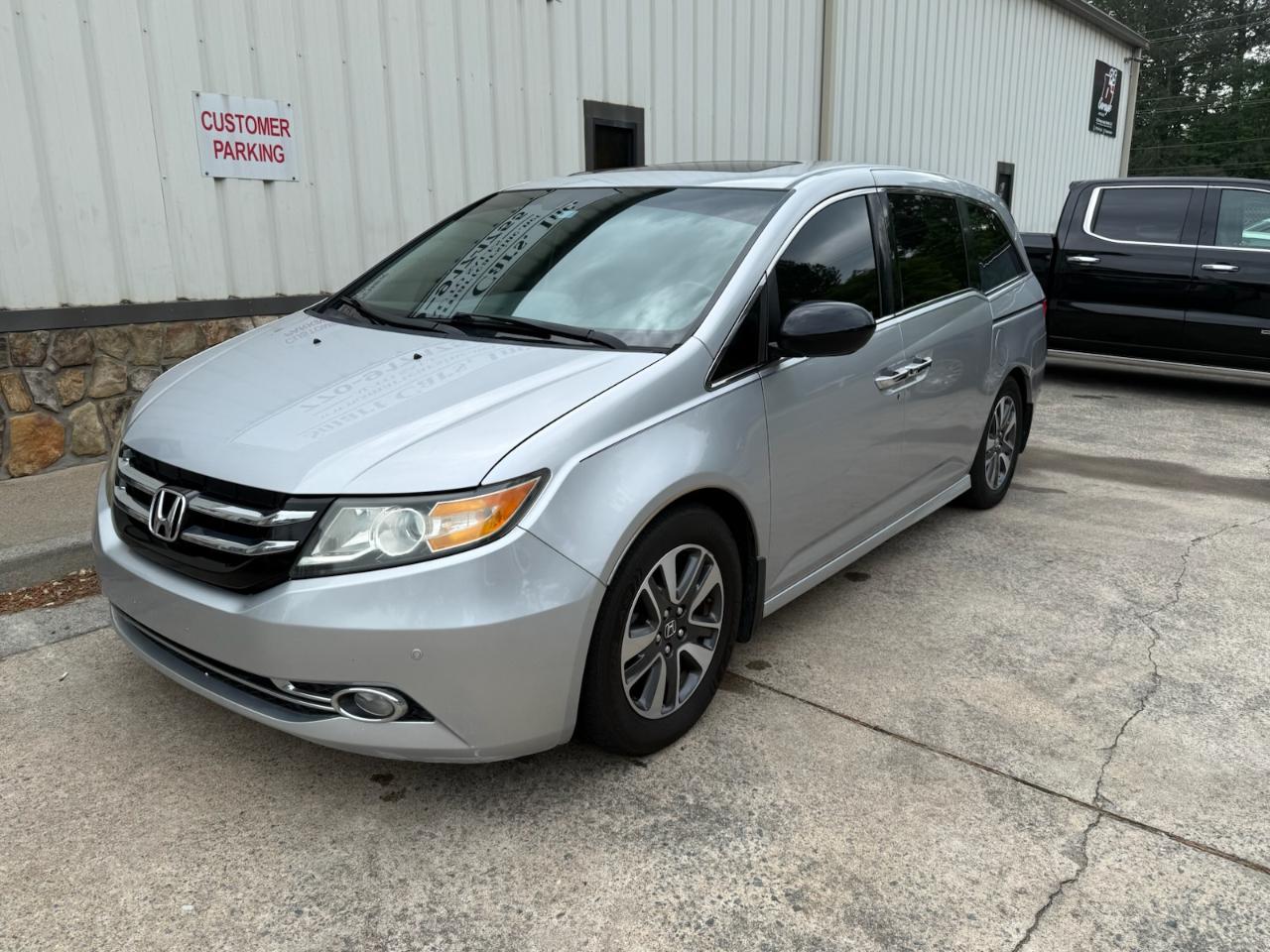 Honda Odyssey Touring Elite 2014