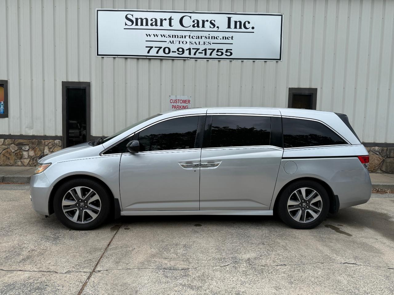 Honda Odyssey Touring Elite 2014