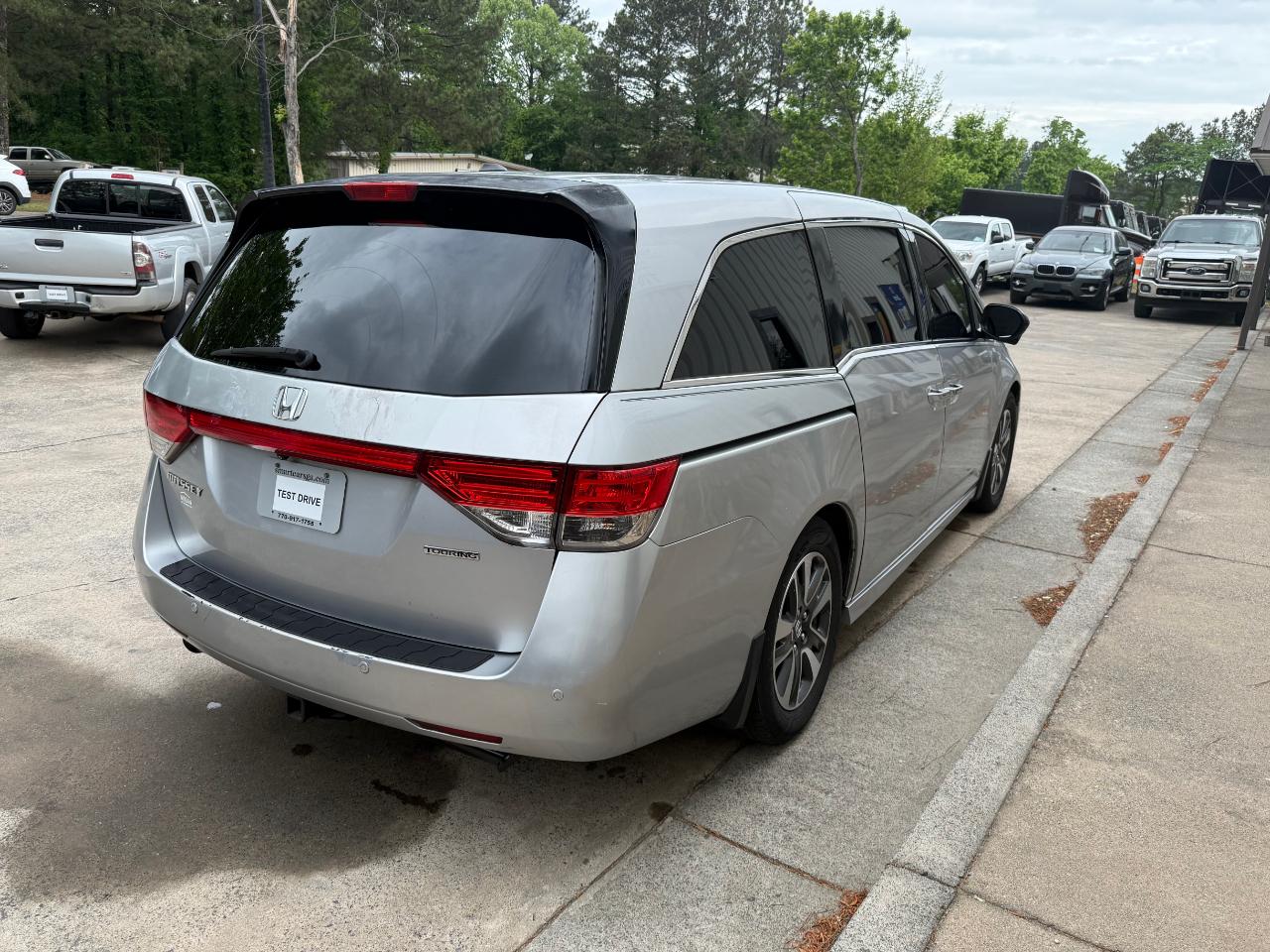Honda Odyssey Touring Elite 2014