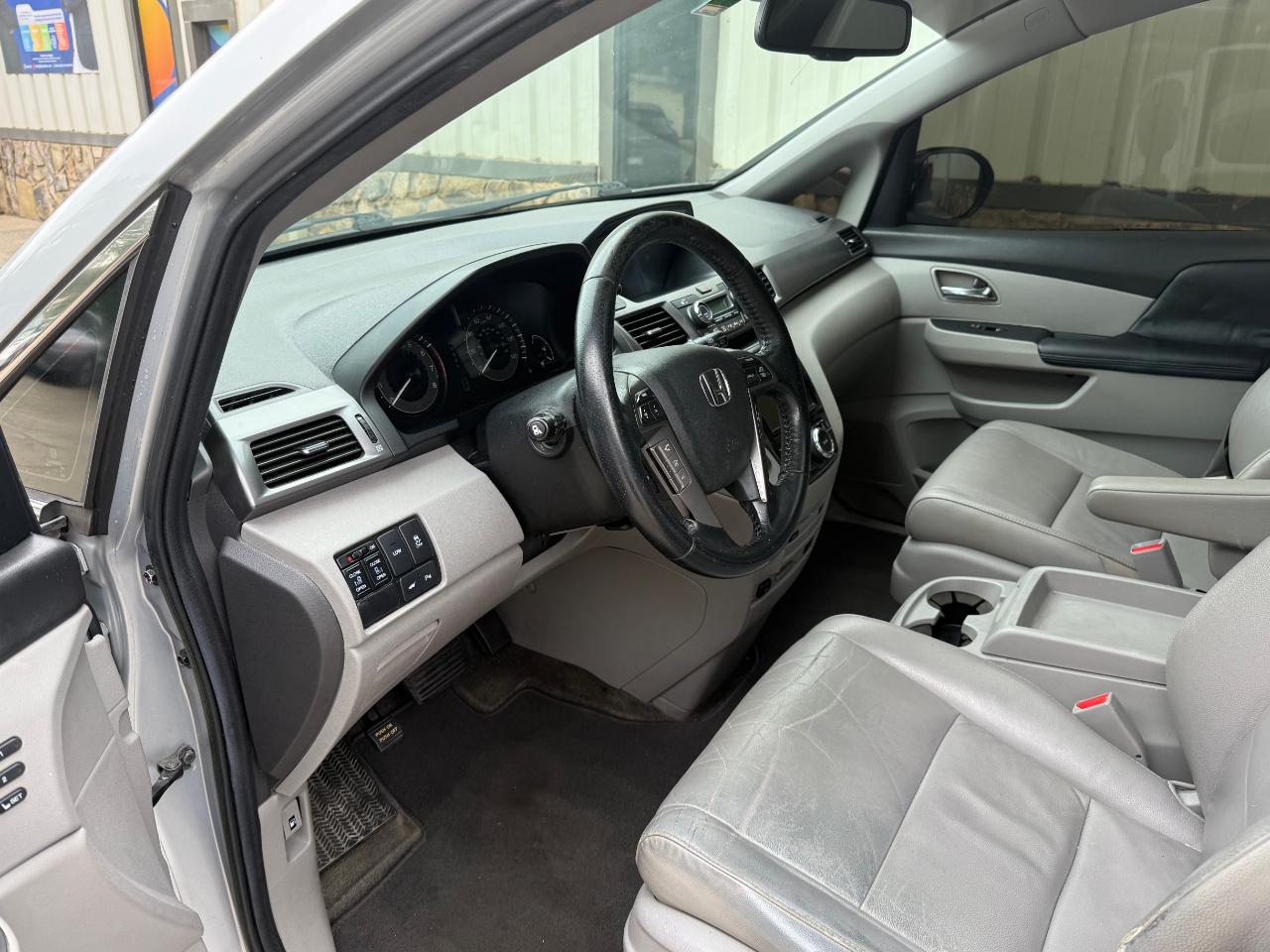 Honda Odyssey Touring Elite 2014