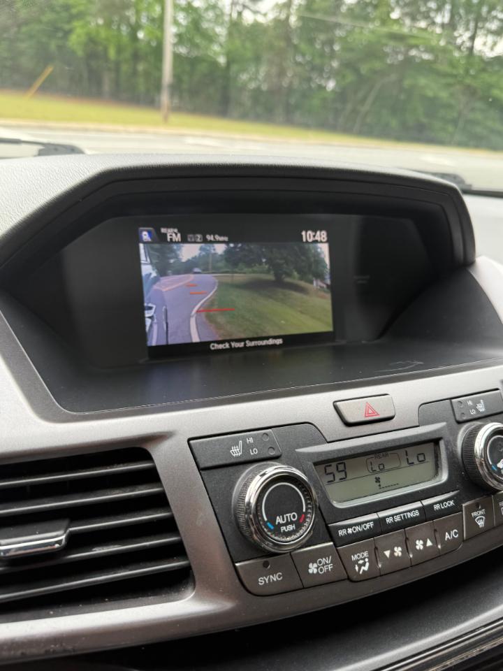 Honda Odyssey Touring Elite 2014