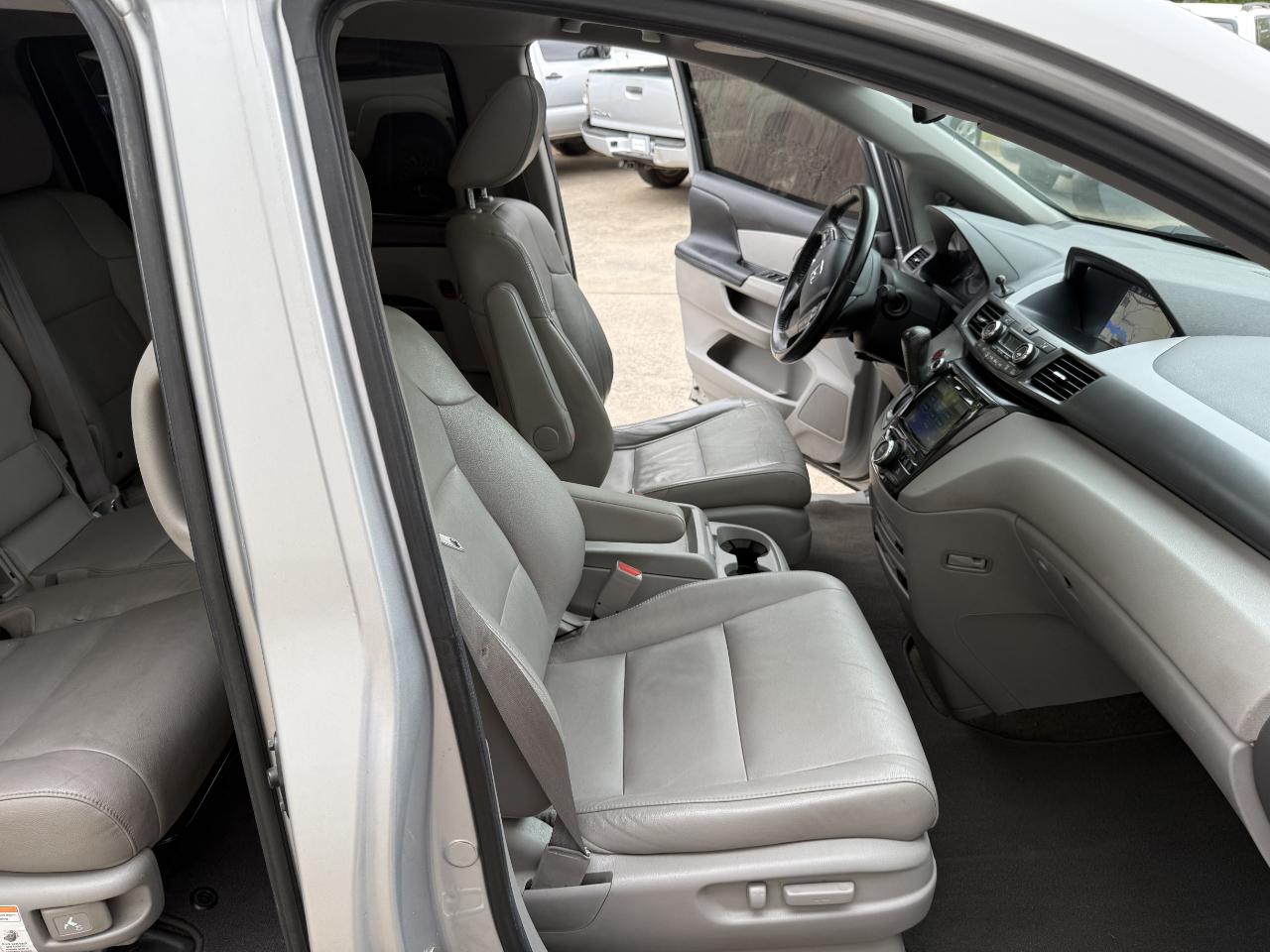 Honda Odyssey Touring Elite 2014