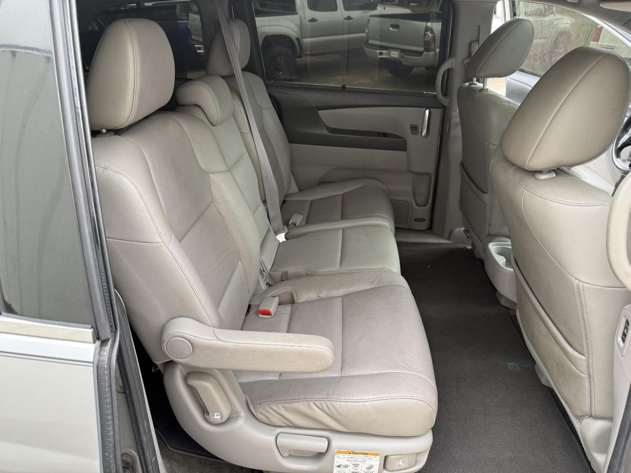 Honda Odyssey Touring Elite 2014