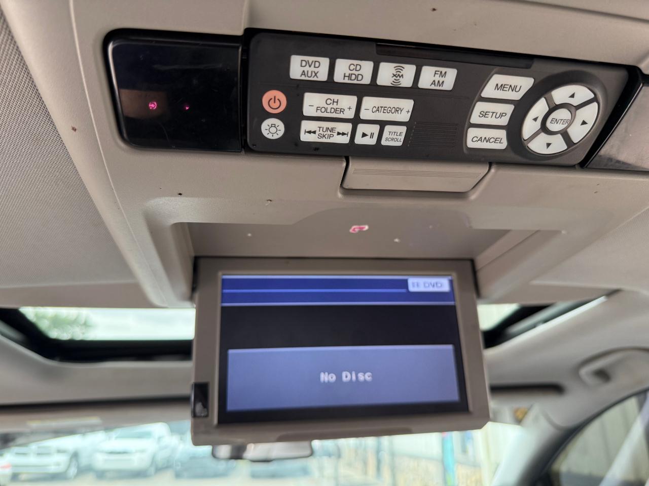 Honda Odyssey Touring Elite 2014
