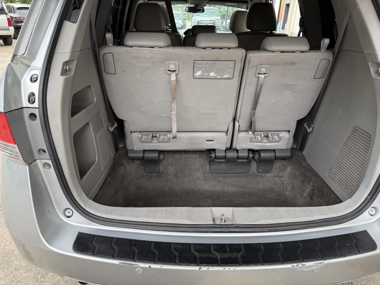 Honda Odyssey Touring Elite 2014