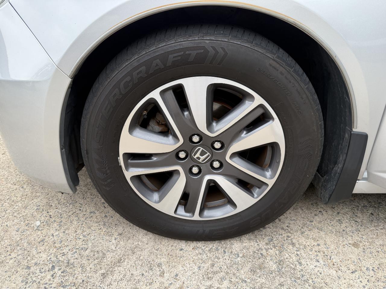 Honda Odyssey Touring Elite 2014