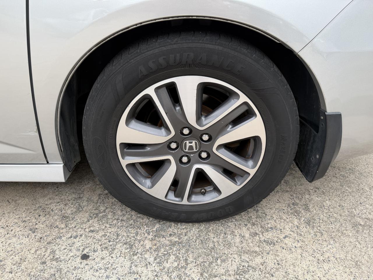 Honda Odyssey Touring Elite 2014