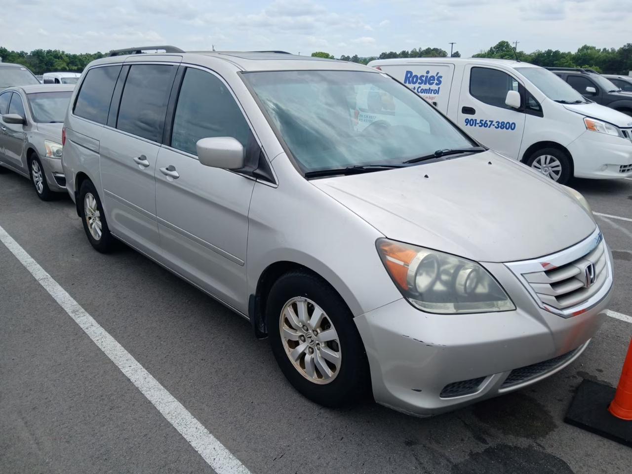 Honda Odyssey EX-L w/ DVD 2008
