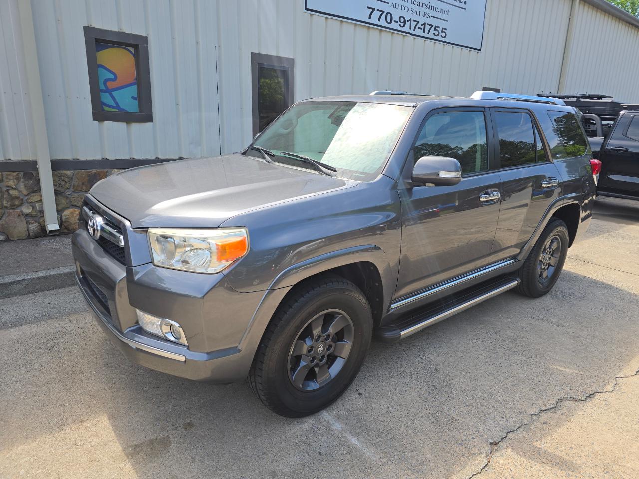 Toyota 4Runner SR5 4WD 2011